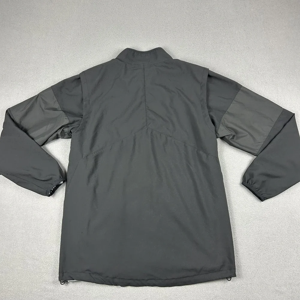 Washington Huskies Jacket Mens Medium Black‎ NCAA Football Nike Dri Fit